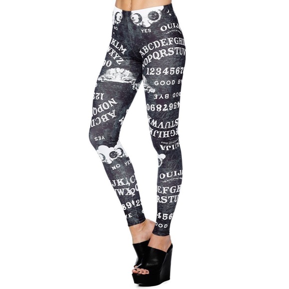 Blackmilk Pants - Ouija Board MF Leggings